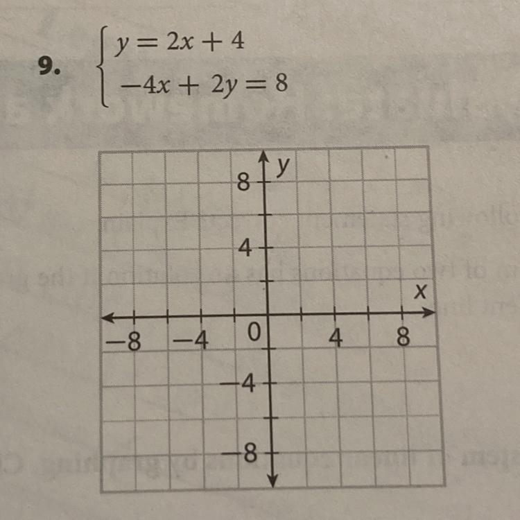 I have a photo attached with two equations that need to be graphed. If you cannot-example-1