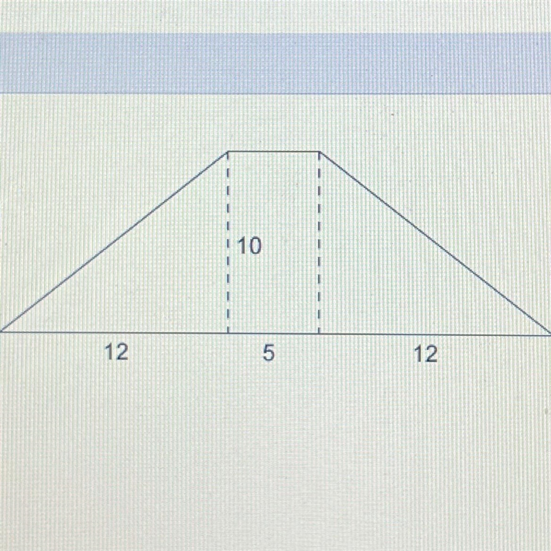 What is the area of the trapezoid with height 10 units?-example-1