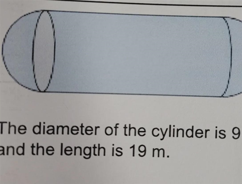 Find the volume of the cylinder. find the volume of the entire satellite.-example-1