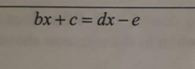 Solve the equation for x state any restrictions on the variables that may exist-example-1