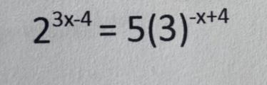 Solve without using a calculator nor natural logarithms (e or in)-example-1