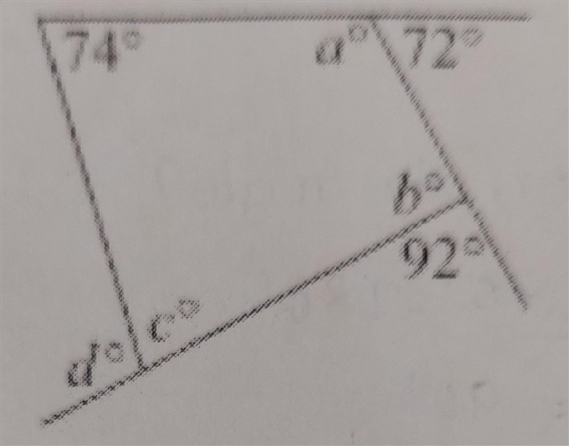 Find the values of the variable, giving brief reasons for your answers. please help-example-1