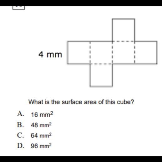 What is the surface area of the cube?-example-1