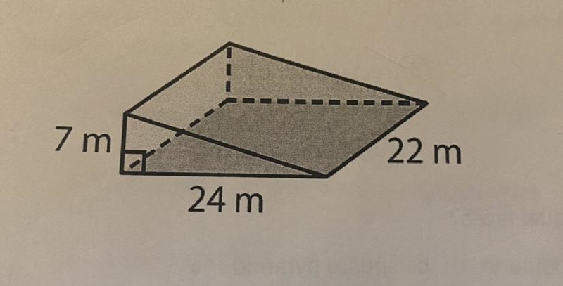 What is the volume, in cubic meters, if the prism below?-example-1