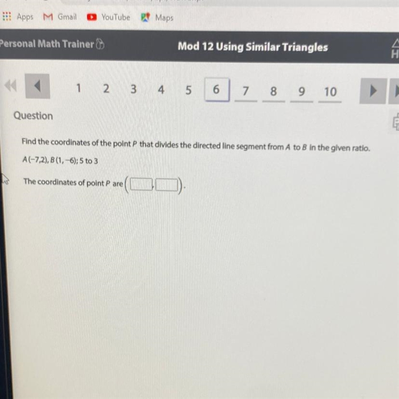 Find the corrdinate of P-example-1