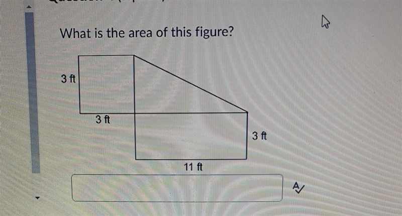 What is the area of this figure?​-example-1