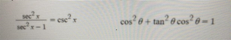 Please help me with these two questions so i know i did it rightverify each identity-example-1