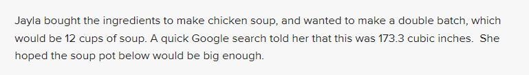 Please help!! Thank you so much if you do!! Jayla bought the ingredients to make chicken-example-1