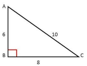 Which angle has a cosine of 3/5? angle A angle B angle C Cannot be determined 50 pts-example-1