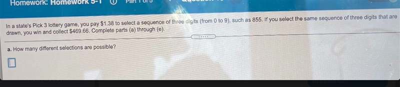 Homework: Homework 5-1 0 Part 1 of 5< Question 18>Score: 0 of 1 pointSaveIn-example-1