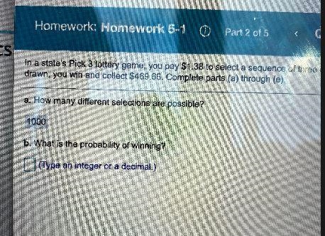 Homework: Homework 5-1 0 Part 1 of 5< Question 18>Score: 0 of 1 pointSaveIn-example-2