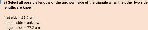 I know the length but it doesn't make sense which length I would have to choose.-example-1