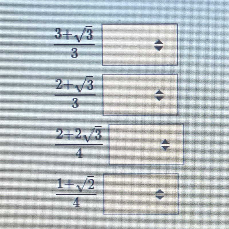 I just need to know if these are already simplified or not-example-1