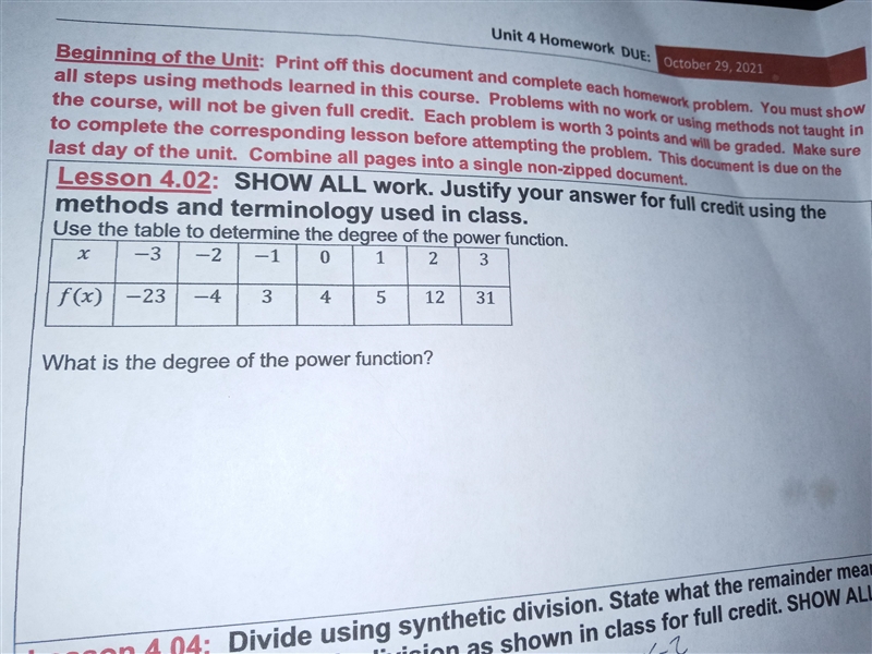 I need help with my homeworkThe steps:2. Describe the end behavior of the polynomial-example-1