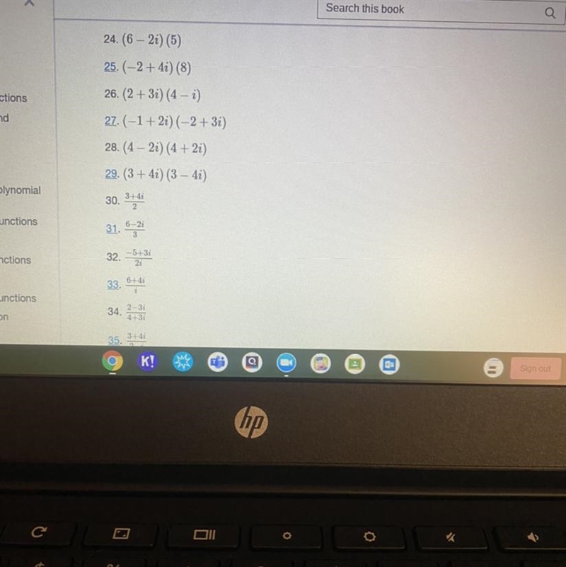 Please help with 29. Perform the indicated operation and express result as a simplified-example-1