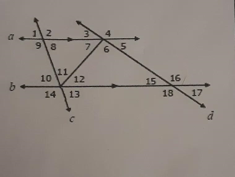 If m<10=77, m<7=47 and m<16=139, find the measure of the missing angle m-example-1