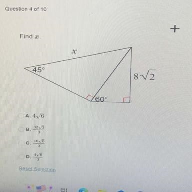 What is the value of x-example-1