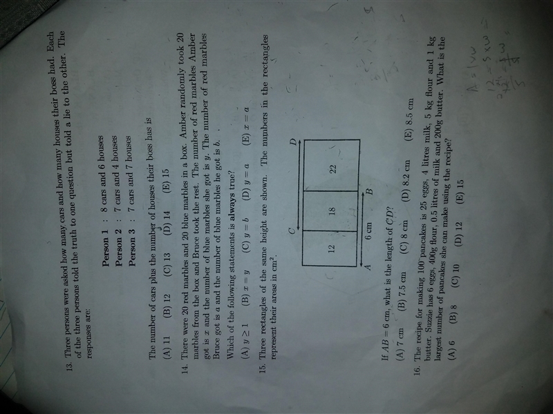 Can you please help me from number 13 to 16?-example-1