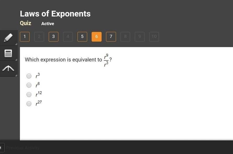 Which expression is equivalent to...​-example-1