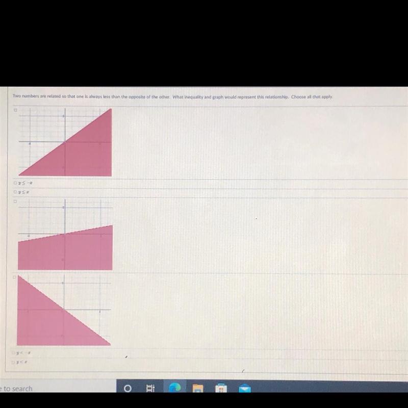 After reading the question what would the inequality equation and the graph shade-example-1