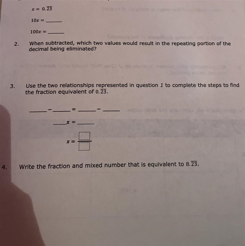 I need help with number 4 mostly-example-1