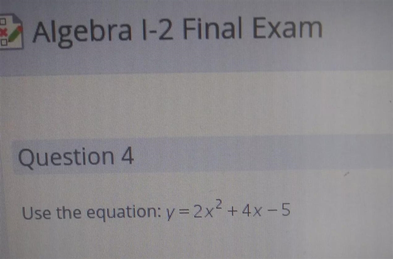 A(find the vertex of the parabolab)is the vertex a minimum or a maximum-example-1