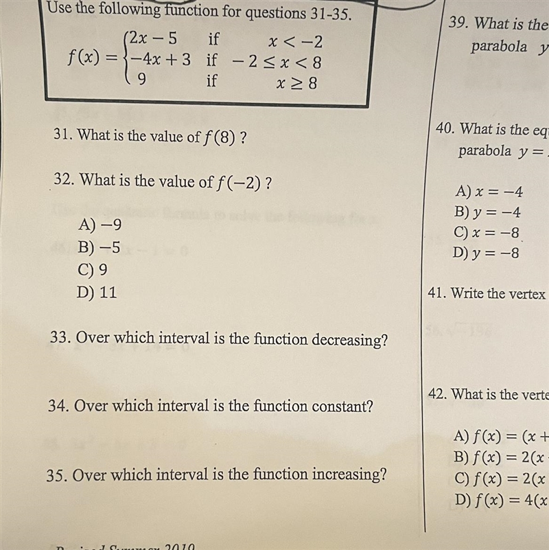 Over which interval is the function decreasing?Over which interval is the function-example-1