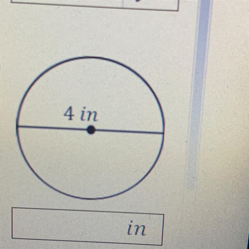 The circumference of circles-example-1