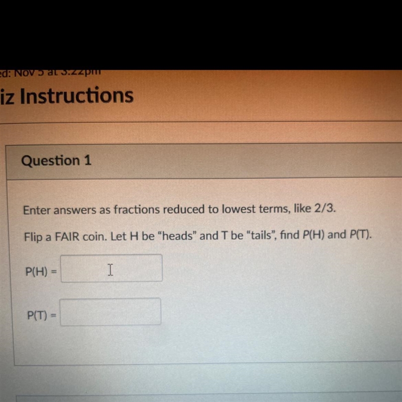 P(H)= P(T)= let me know if you know how to do this-example-1