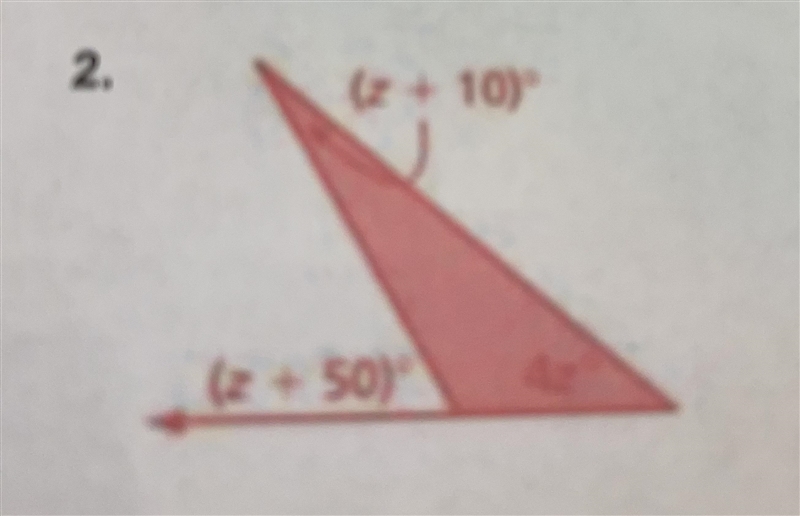 Find the measure of the exterior angle.-example-1