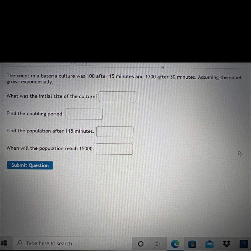 I got closed out of myLast session for “connection issues”. Thanks for the help in-example-1