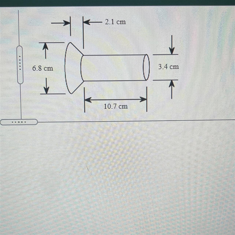 Find the weight of the steel rivet shown in the figure. (Steel weighs 0.0173 |b/cu-example-1