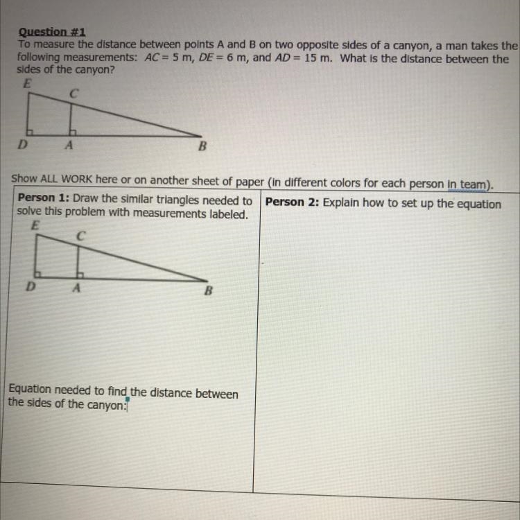 I need help answering the questions for person 2 on my group assignment-example-1