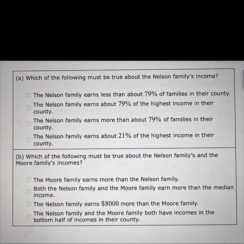 Government agencies keep data about the income distribution of the population. The-example-1