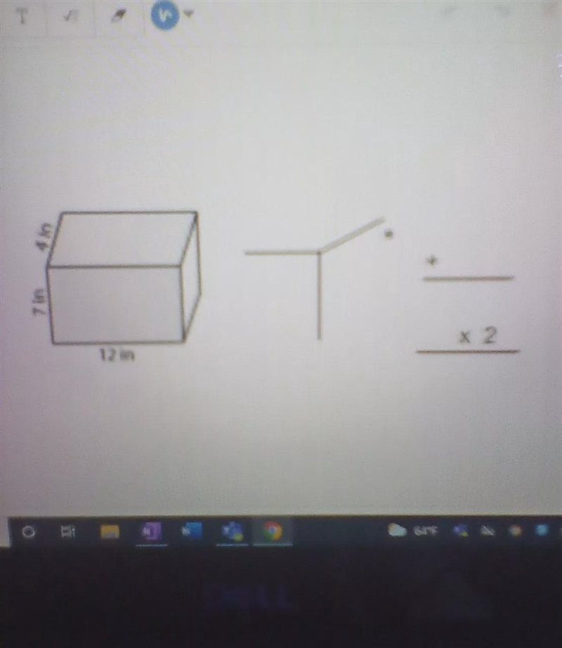 Hello I need help I don't understand it! find the area-example-1