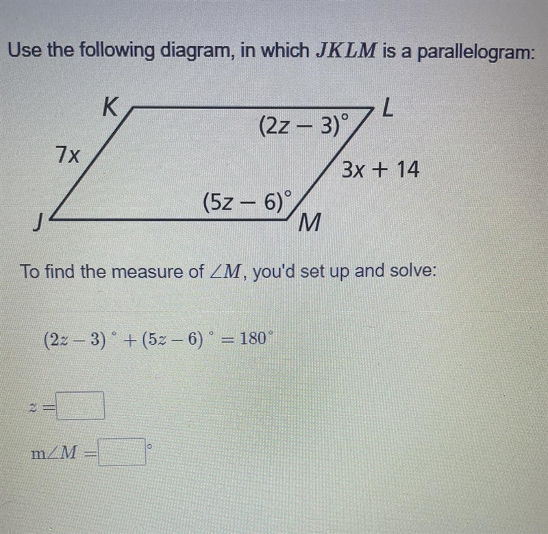 To find the measure of-example-1