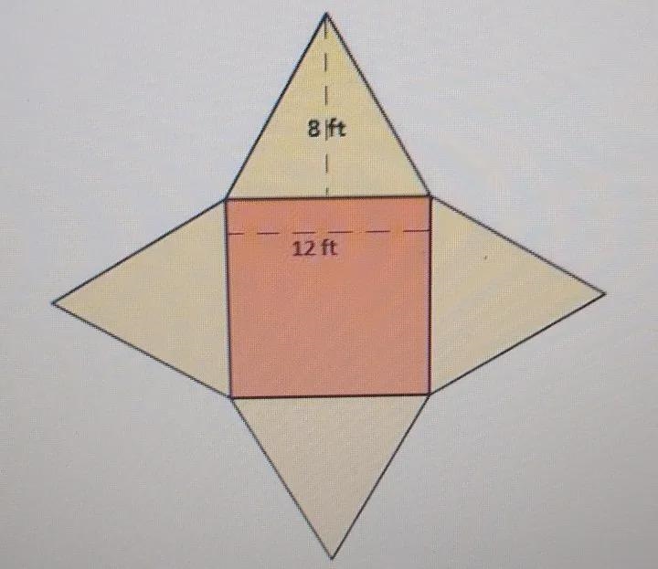 Ajalia's school needs to paint their climbing wall. The wall is in the shape of square-example-1