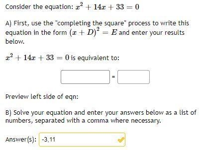 A) First, use the "completing the square" process to write this-example-1