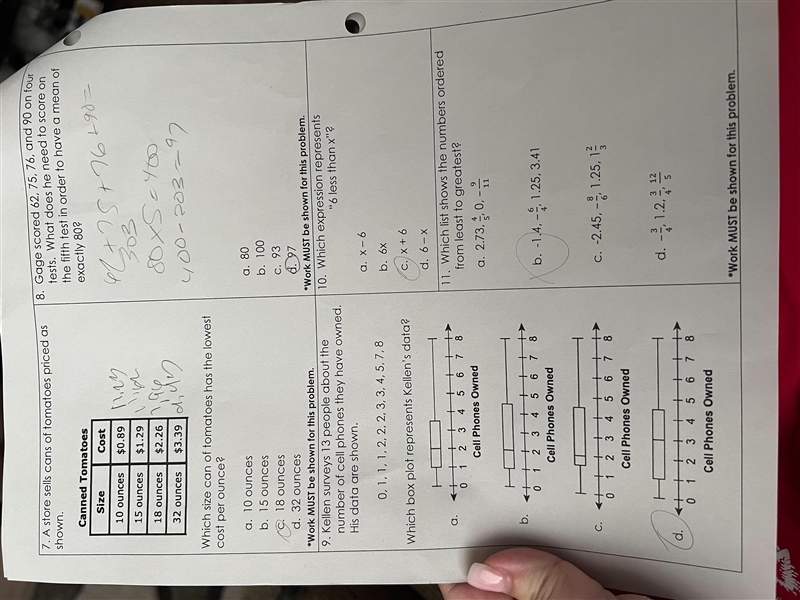 Hello, we need help with these questions-example-1