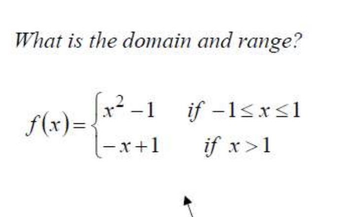 I need help. I dont get how i find teh domain and range. do I graph it first?-example-1