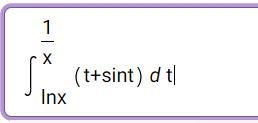 Use fundamental theorem of calculus to find derivative of the function LOOK AT PHOTO-example-1