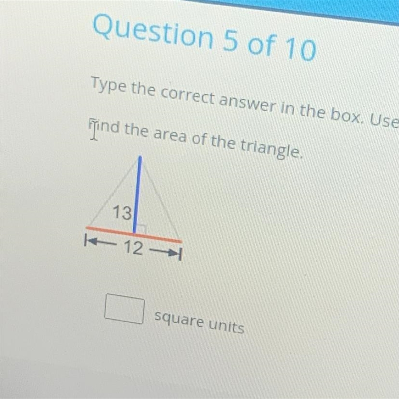 Someone help me please i don’t know how to do square units-example-1