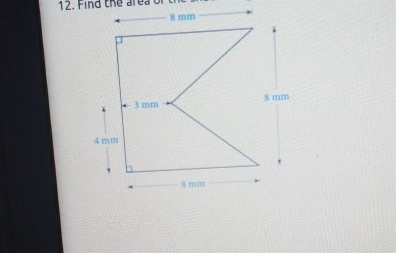 CM Bookmarks Geometry Unit 11 Test Area of Plane Figures E CALCULATOR • colo a a noosa-example-1