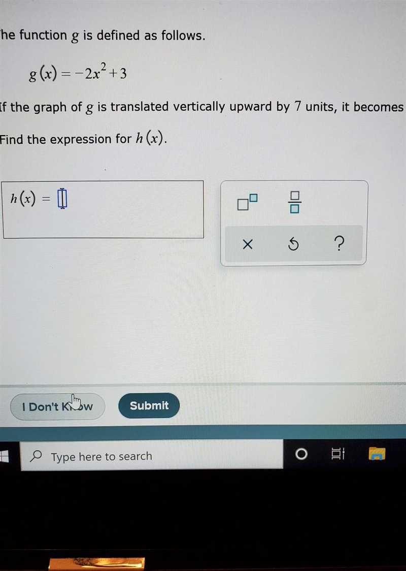 Please help I'm really stuck on this question for home work-example-1