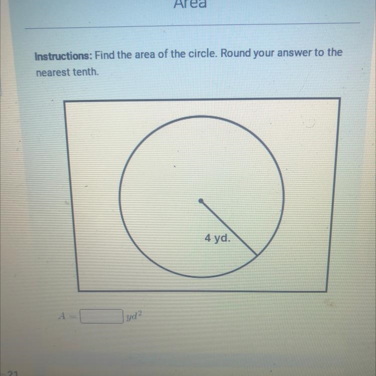 Read image for instructions Round answer to the nearest tenth-example-1