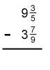 Estimate the answer by rounding each fraction to the nearest whole or half and then-example-1