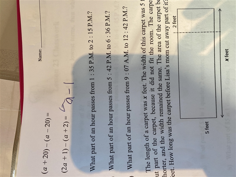 What part of an hour passes from 1:35 pm to 2:15 pm? Solve-example-1