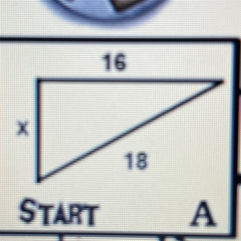 Find the missing side-example-1