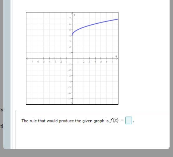 Use transformations on the basic function listed below to write a rule-example-2