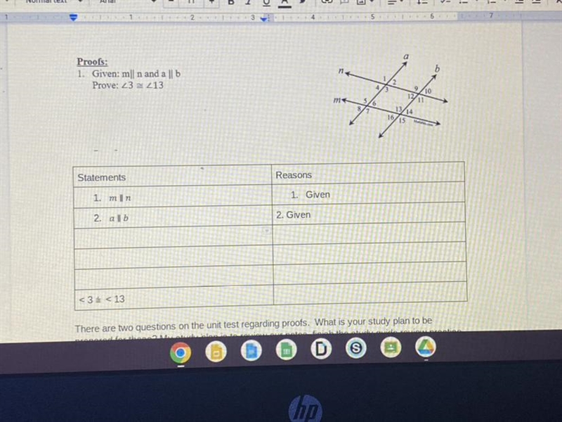 Proving parallels! Help with all of them PLEASE!!?? Literally abt to-example-1